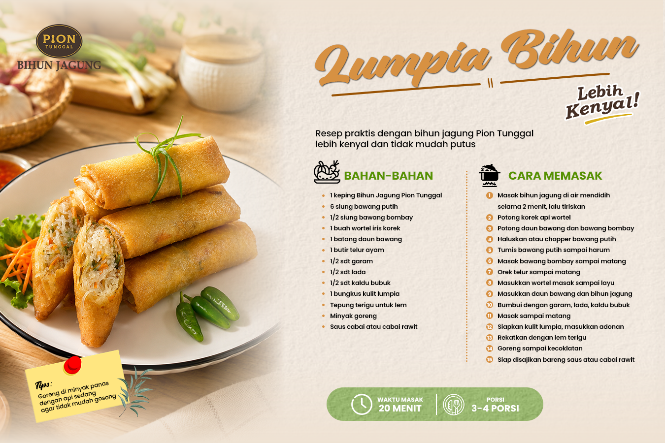 Lumpia Bihun